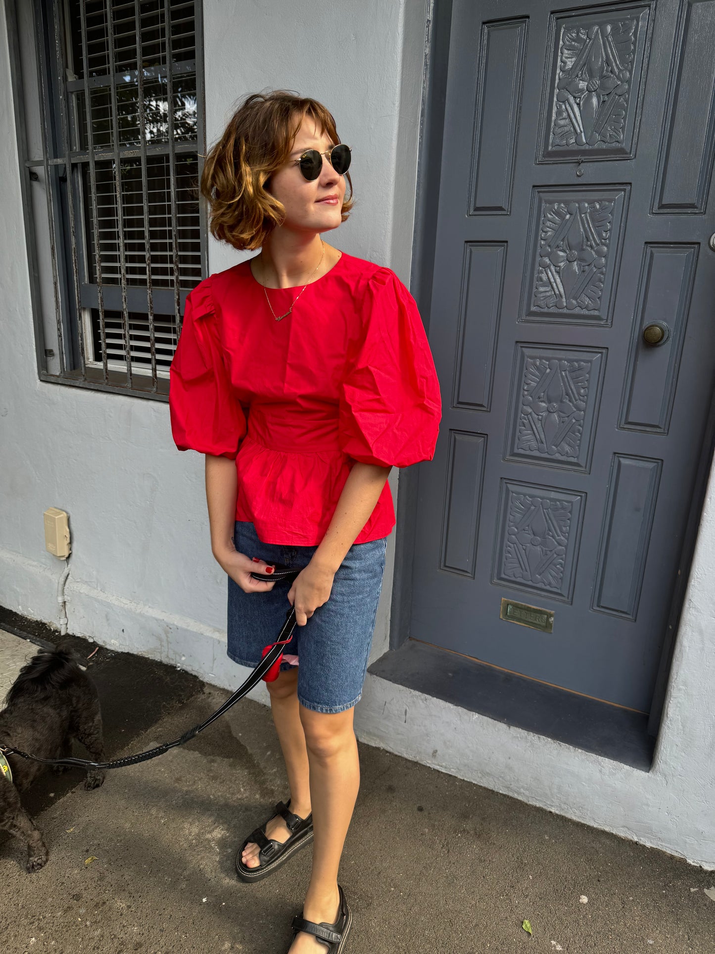 Stevie / Top / Red