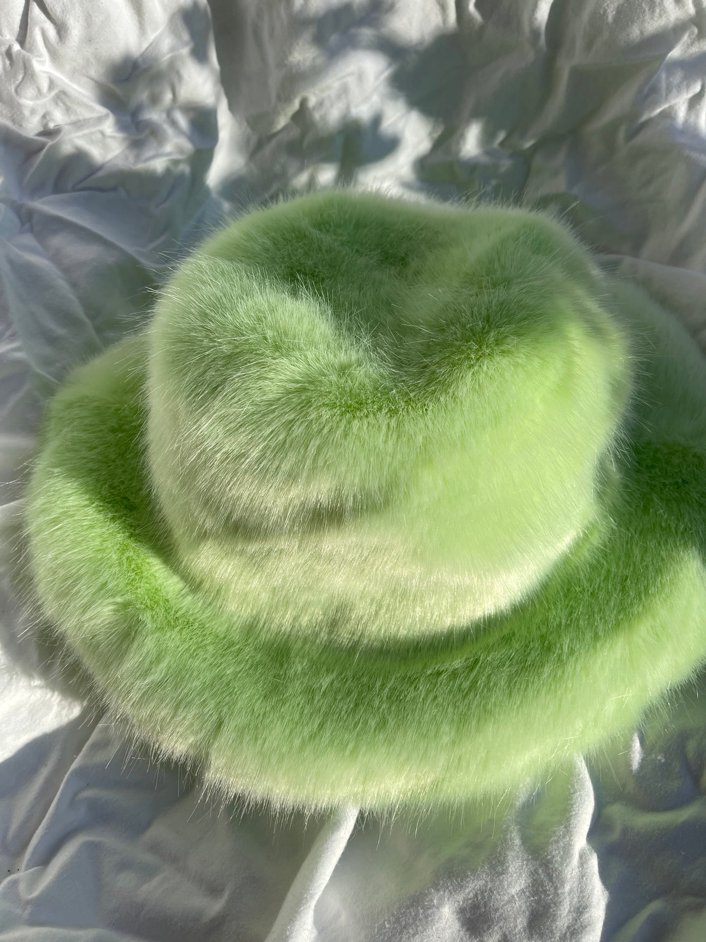 Rita Faux Fur Bucket Hat
