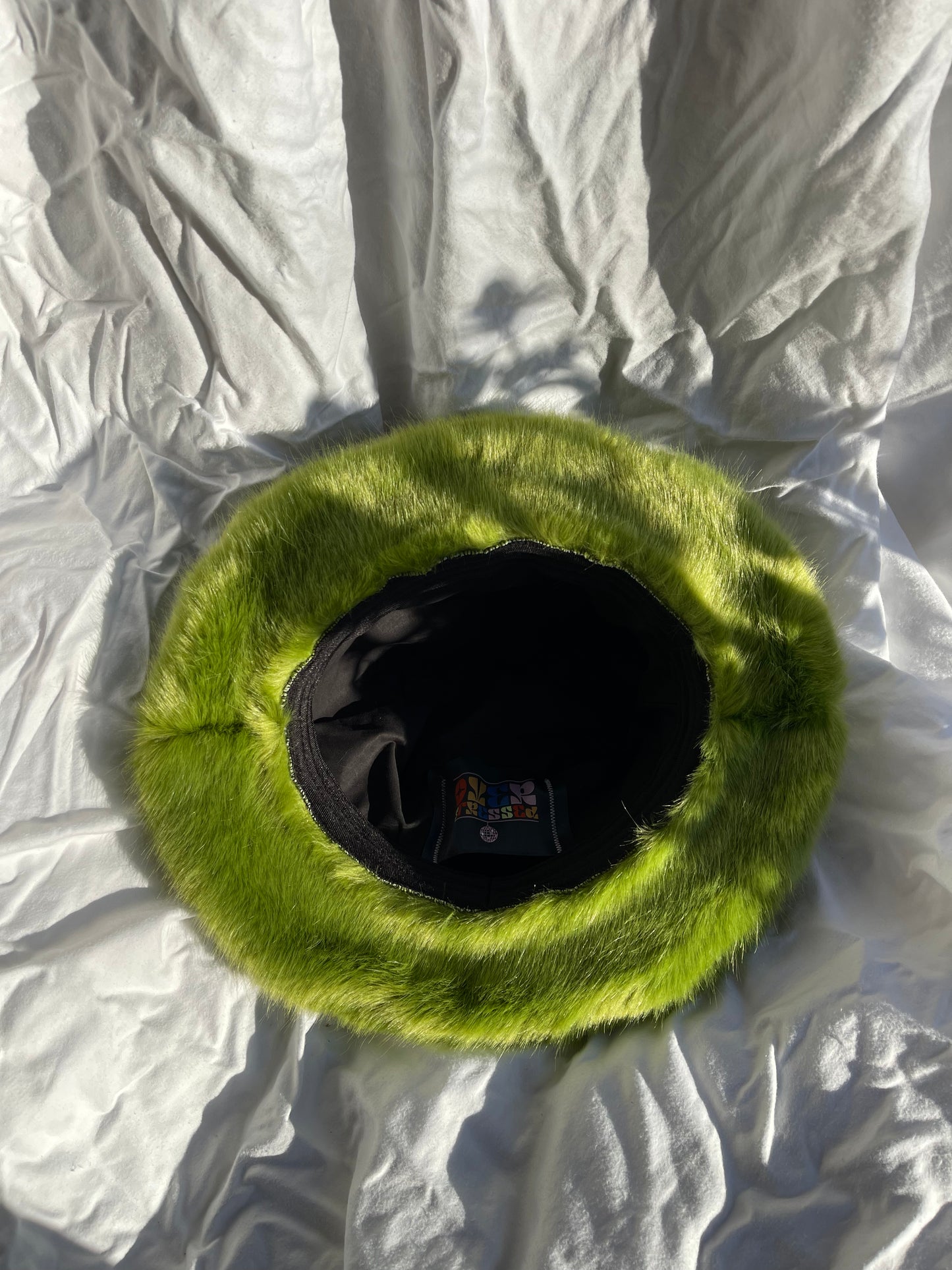 Mary Faux Fur Bucket Hat