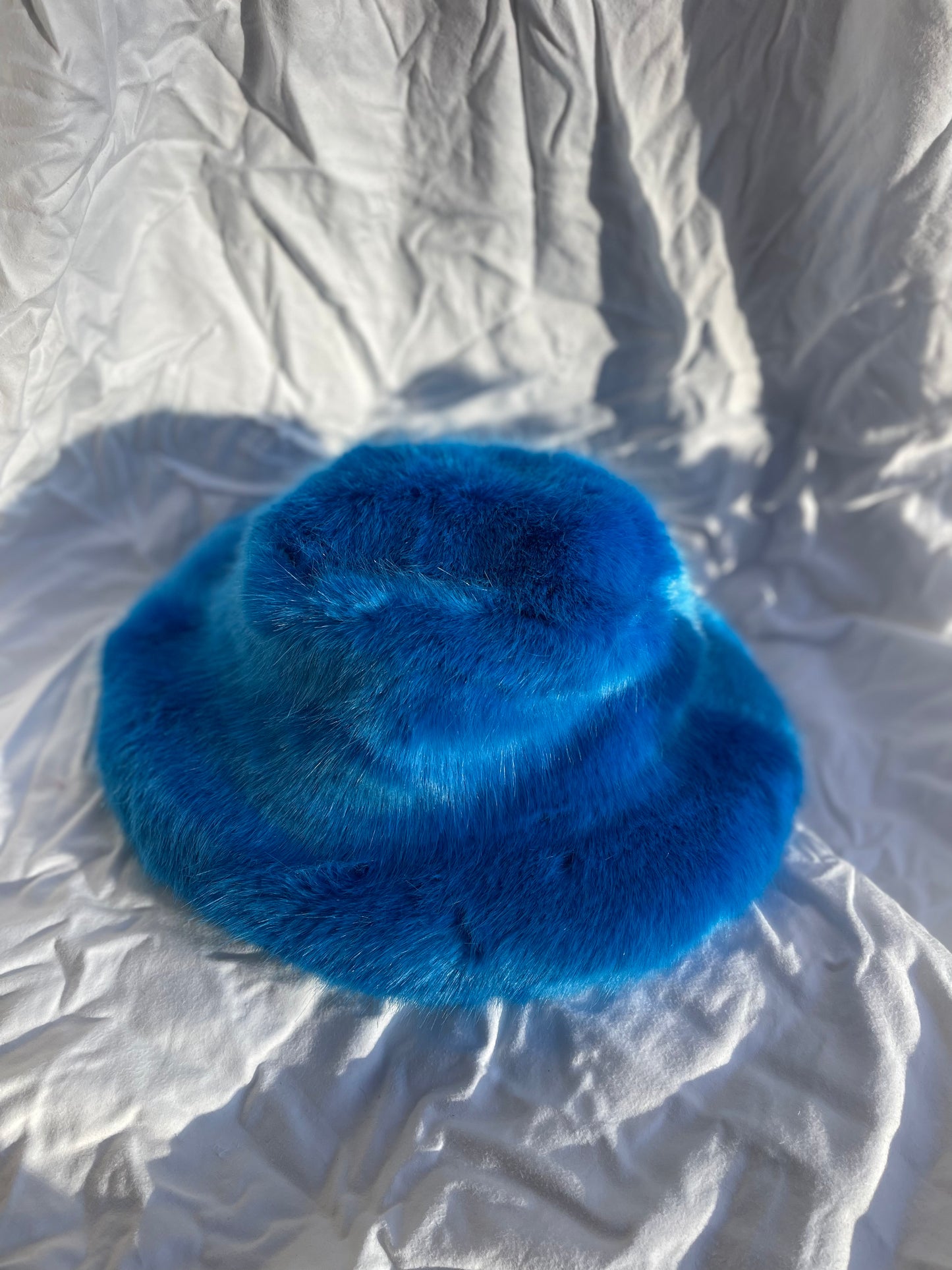 Erica Faux Fur Bucket Hat